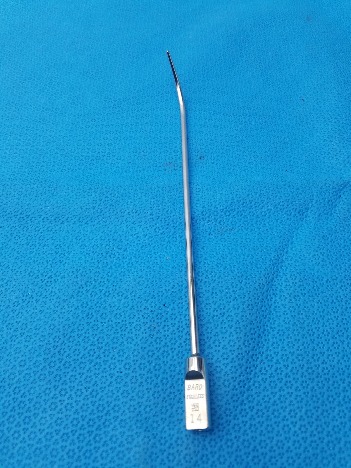 BRAD Stainless Steel Curved Surgical Instrument Size 14