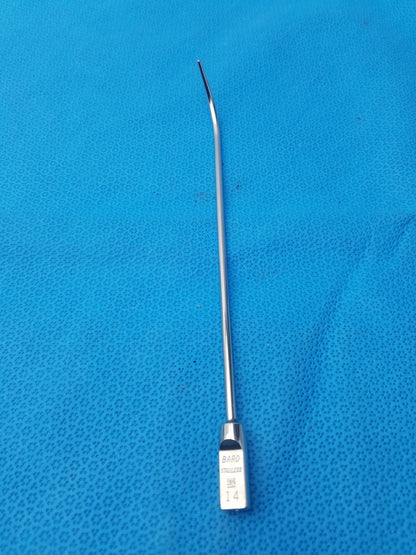 BRAD Stainless Steel Curved Surgical Instrument Size 14