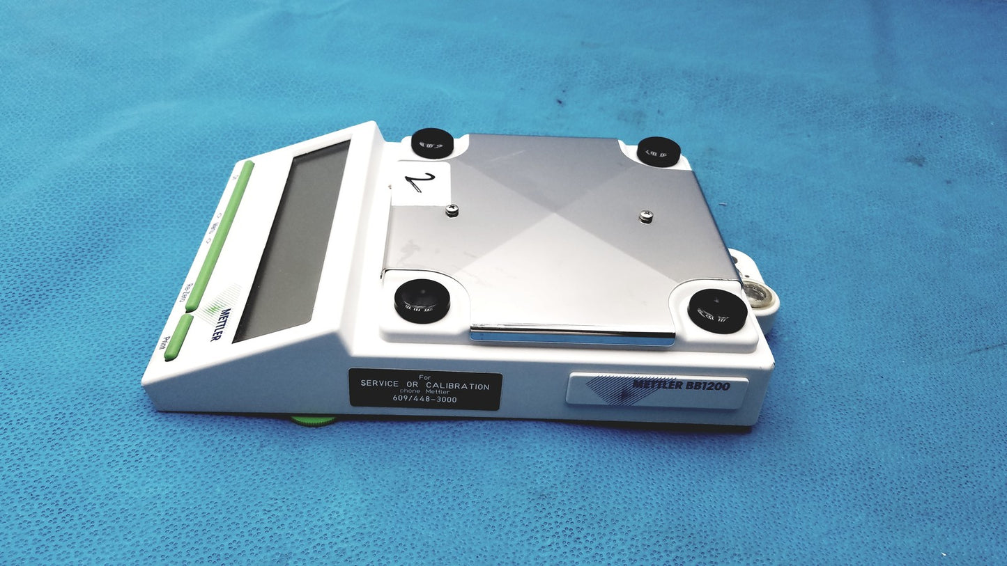 Mettler BB1200 Digital Scale