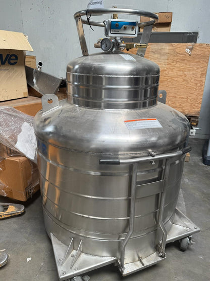 Cryofab Helium UN 1963 Non Magnetic Refrigerated Liquid