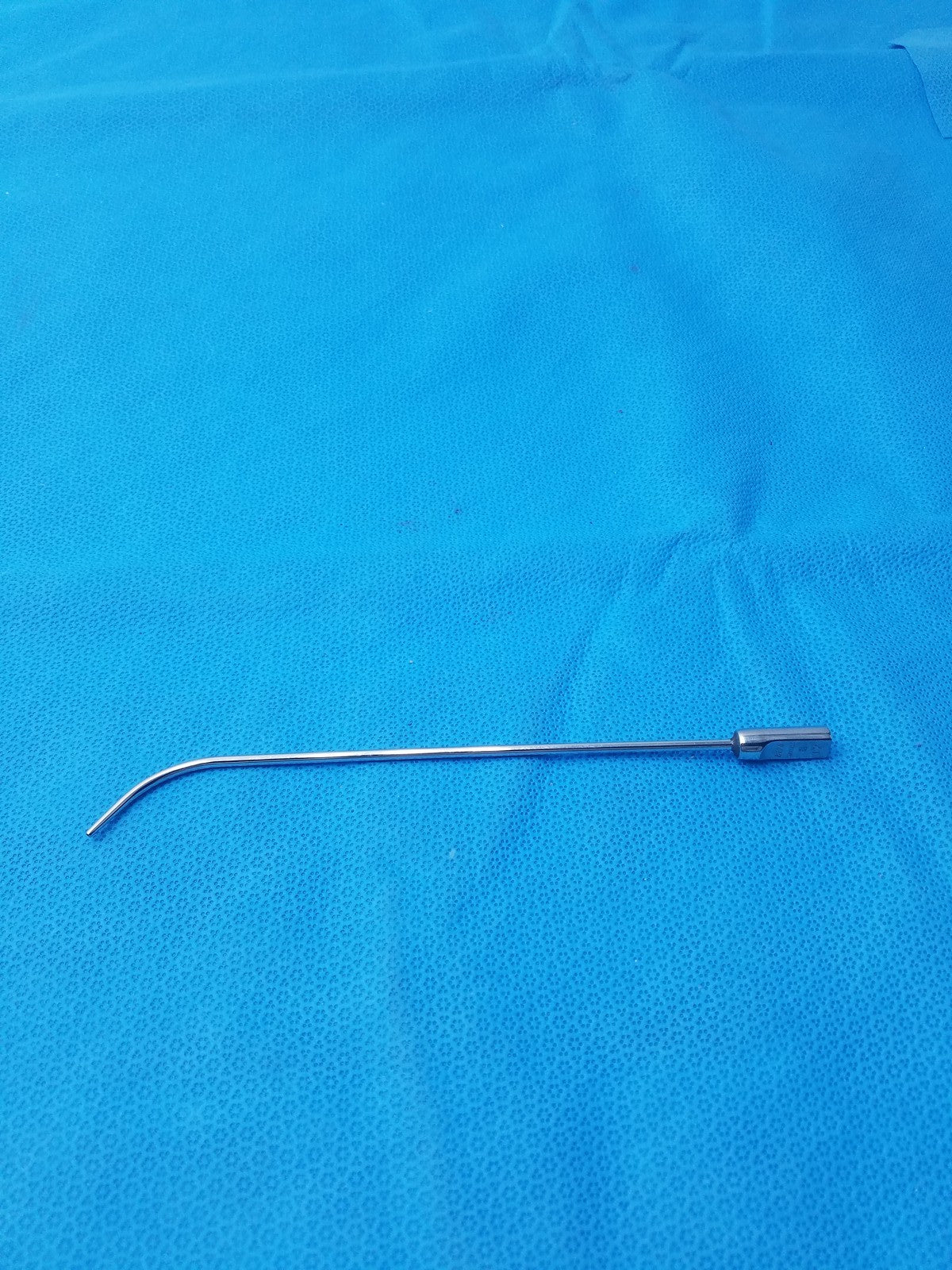 BRAD Stainless Steel Curved Surgical Instrument Size 12