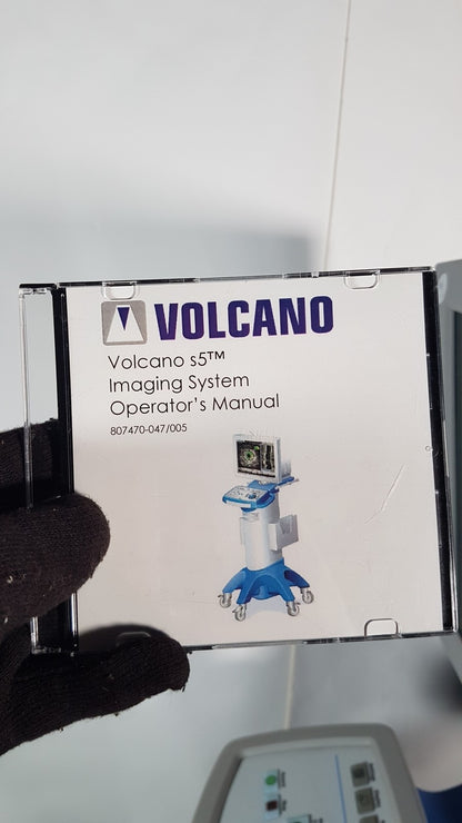 Volcano s5 Imaging System Operator's Manual
