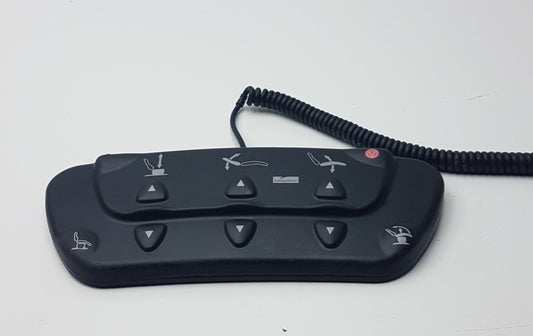 Midmark 647 Podiatry Chair Foot Control