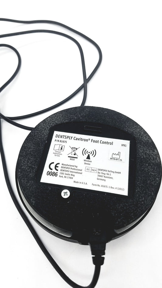 Dentsply Cavitron Foot Control 81675 - Untested