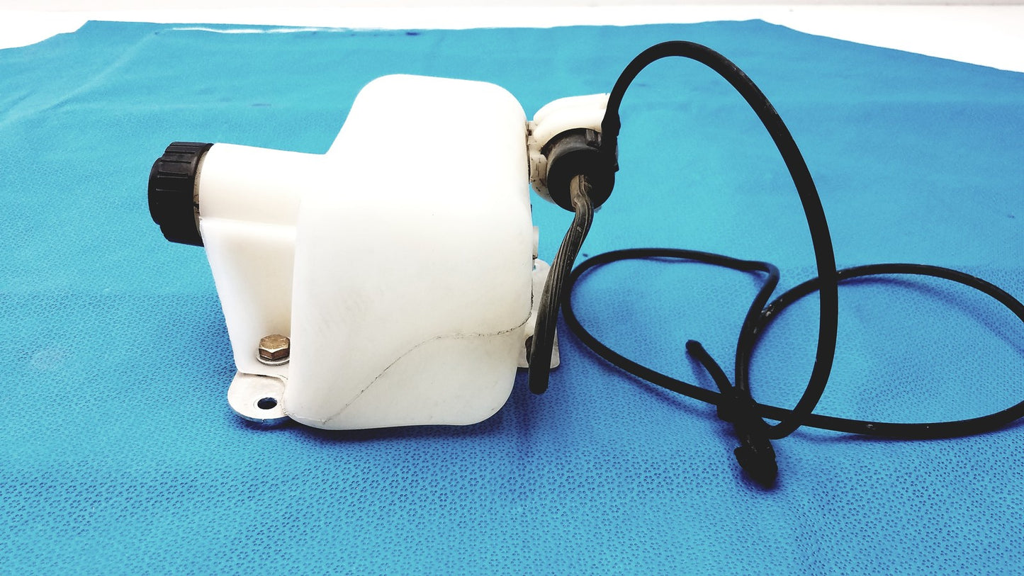 Windshield Washer Fluid Reservoir Tank with Cap for Vehicle