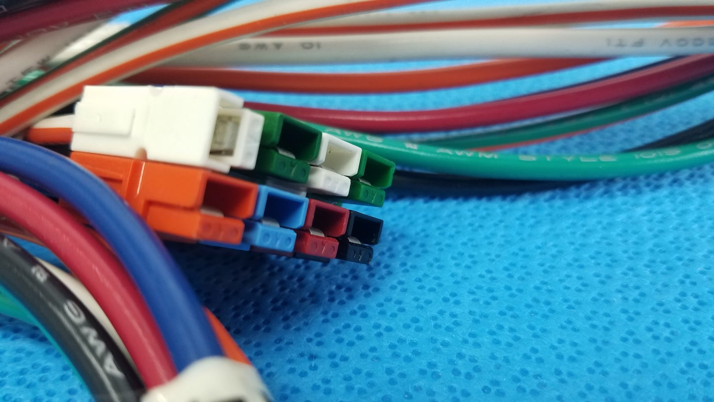 Teknion ES8T66A 8-Wire Circuit Power Harness Office Cubicle Wiring