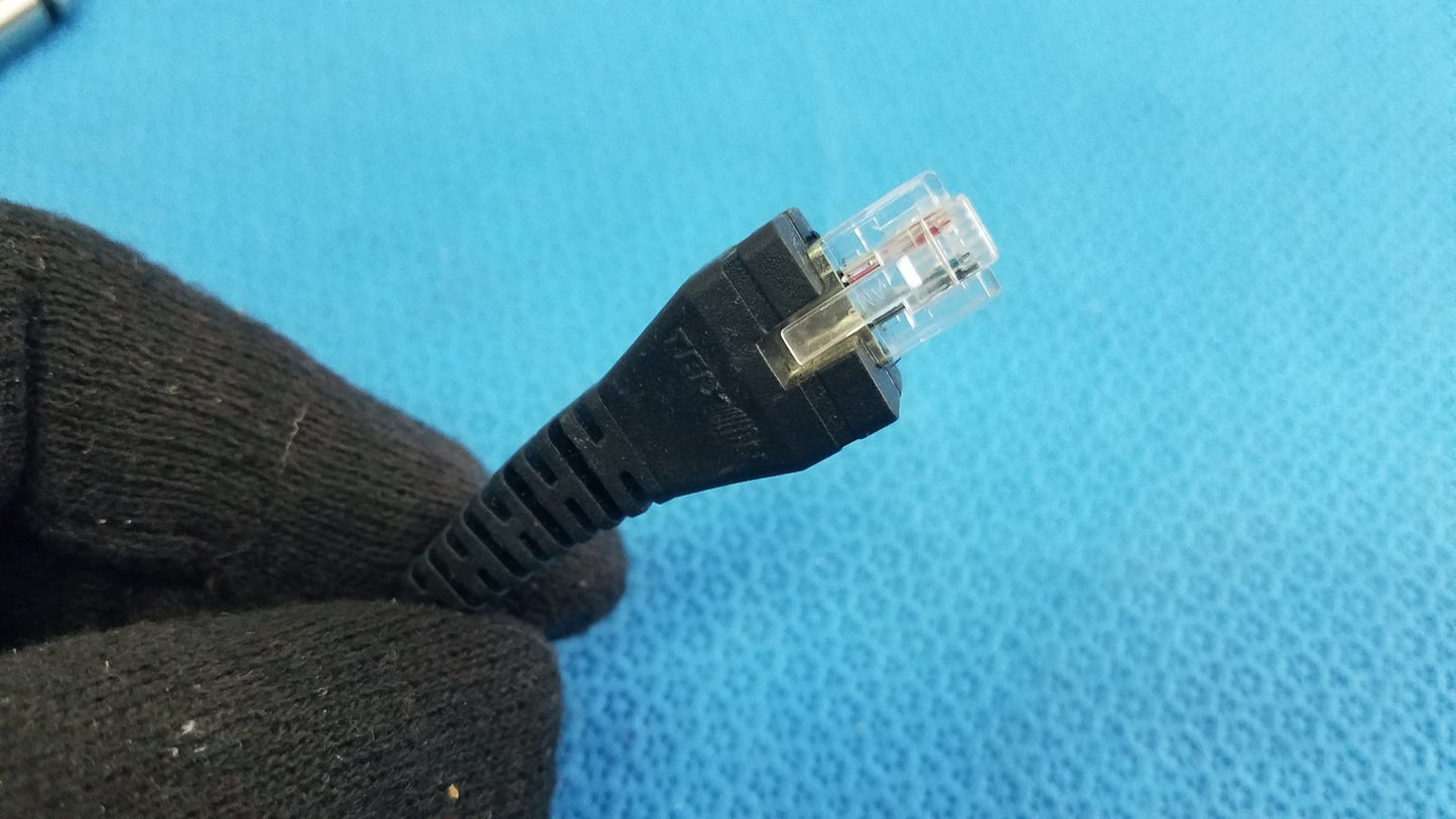 09840-804 Barcode Scanner Pen / Wand with Cable & RJ Connector