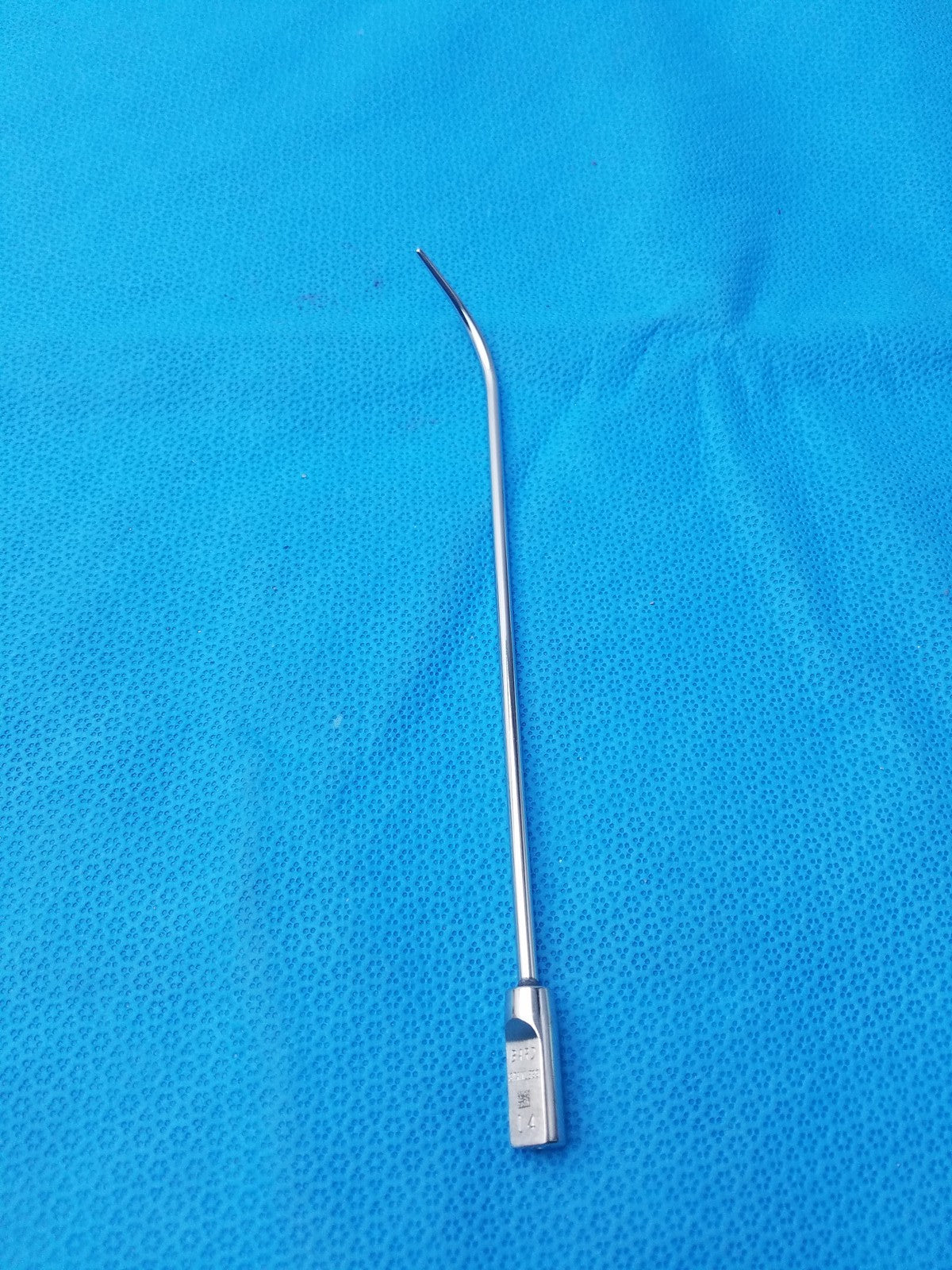 BRAD Stainless Steel Curved Surgical Instrument Size 14