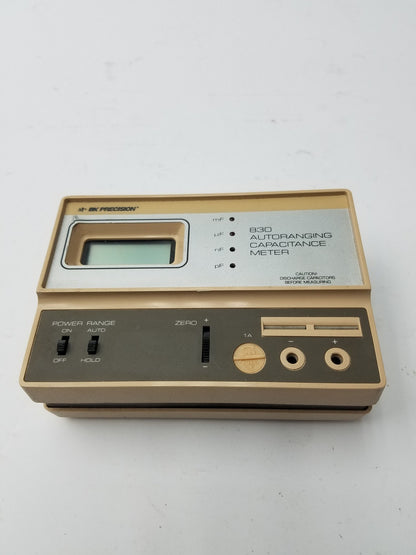 BK Precision Autoranging Capacitance Meter 830