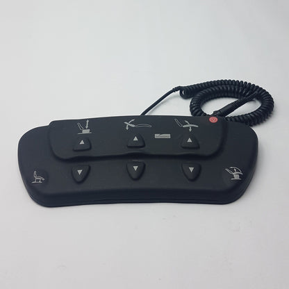 MIDMARK IPX1 P Linear Exam Chair Foot Pedal Switch Controller 18 Pin Connection