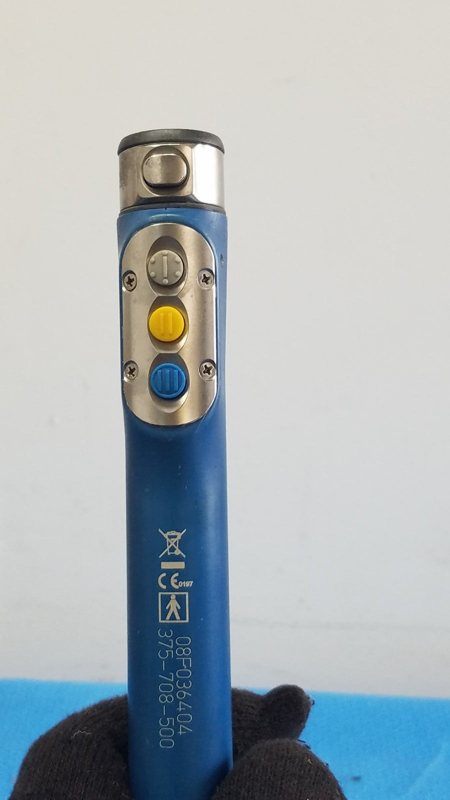 Stryker Formula 180 Shaver Handpiece 375-708-500 Arthroscopy Hand Control