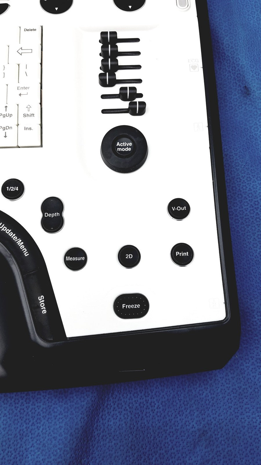 GE Vivid Portable Ultrasound Machine