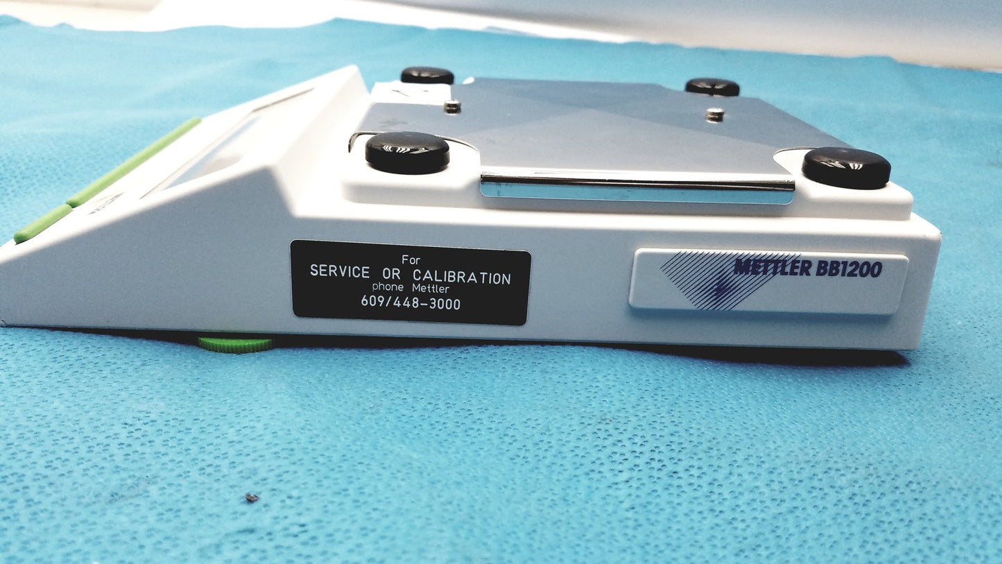 Mettler BB1200 Digital Scale