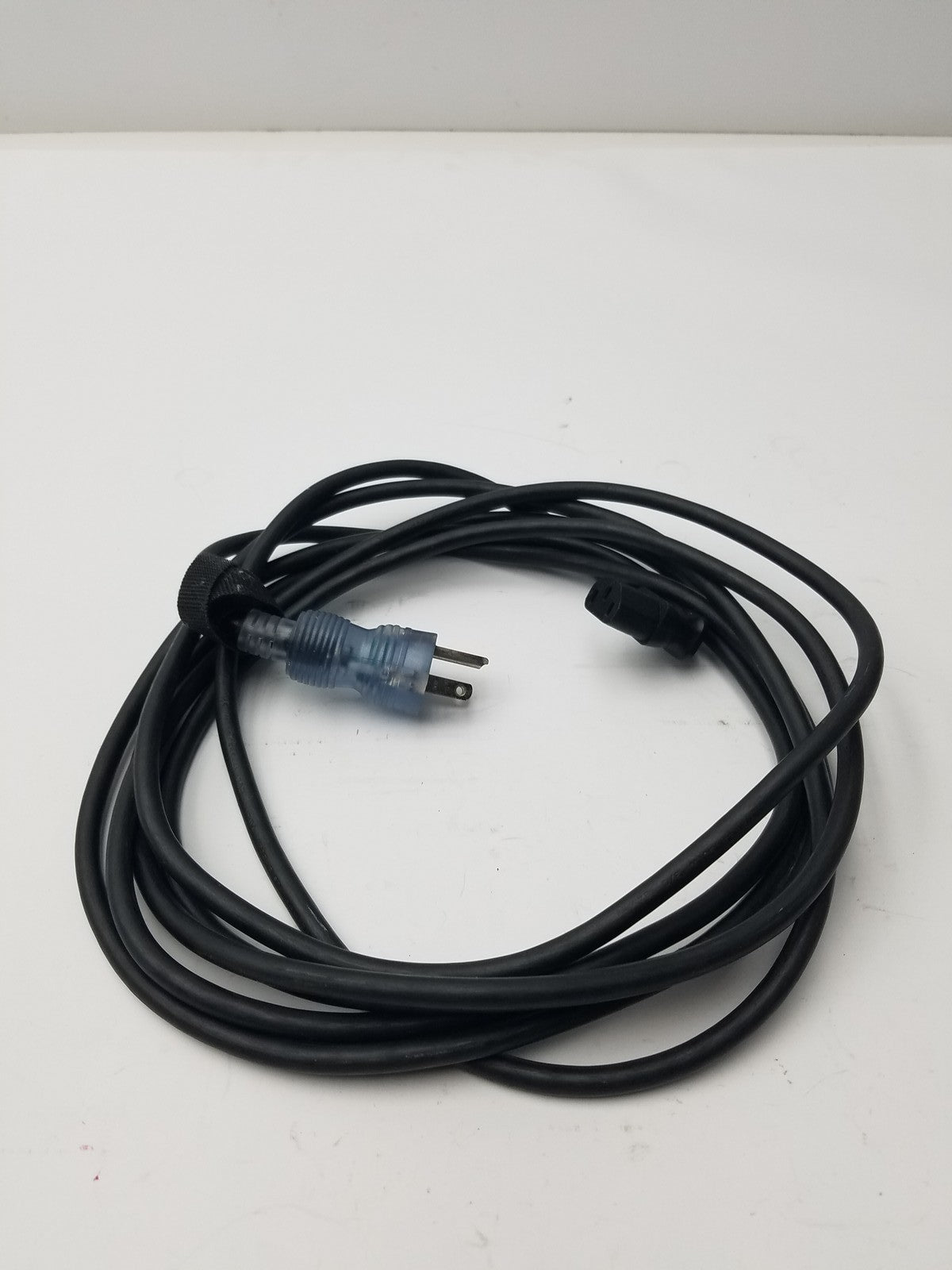 3-Prong AC Power Cord Cable for PC Monitor or Desktop – USA Plug