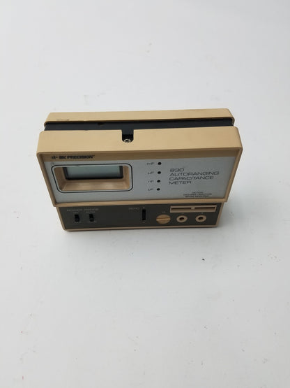 BK Precision Autoranging Capacitance Meter 830