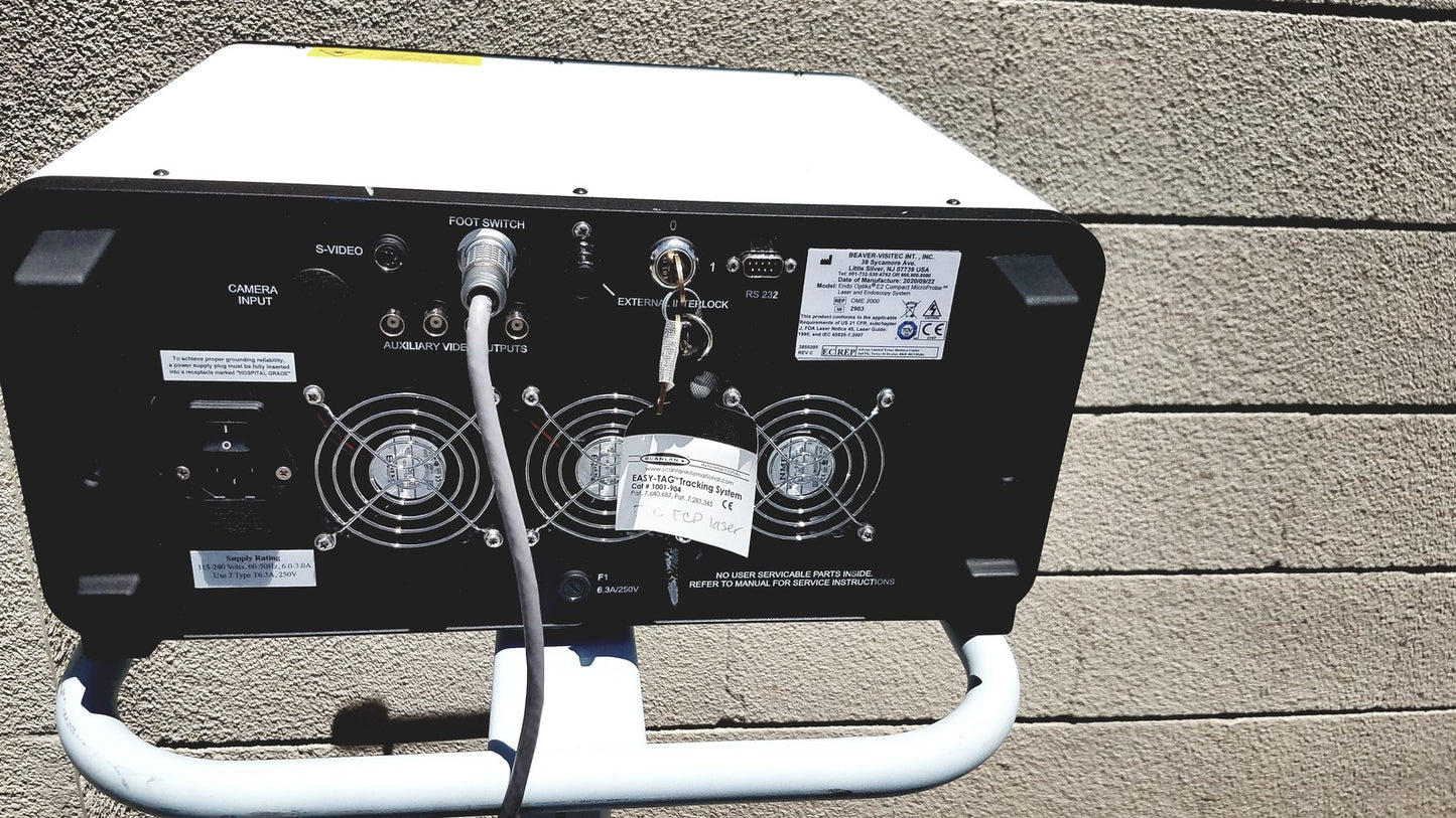 BEAVER-VISITEC Endo Optiks E2 Compact MicroProbe