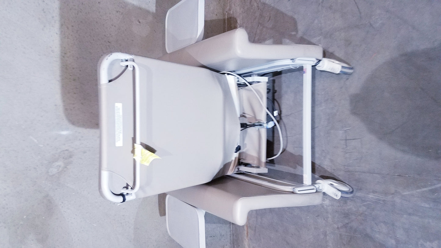 Winco 694 Care Recliner Dialysis chair +Back Massager Vibrate with Side Trays