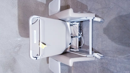 Winco 694 Care Recliner Dialysis chair +Back Massager Vibrate with Side Trays