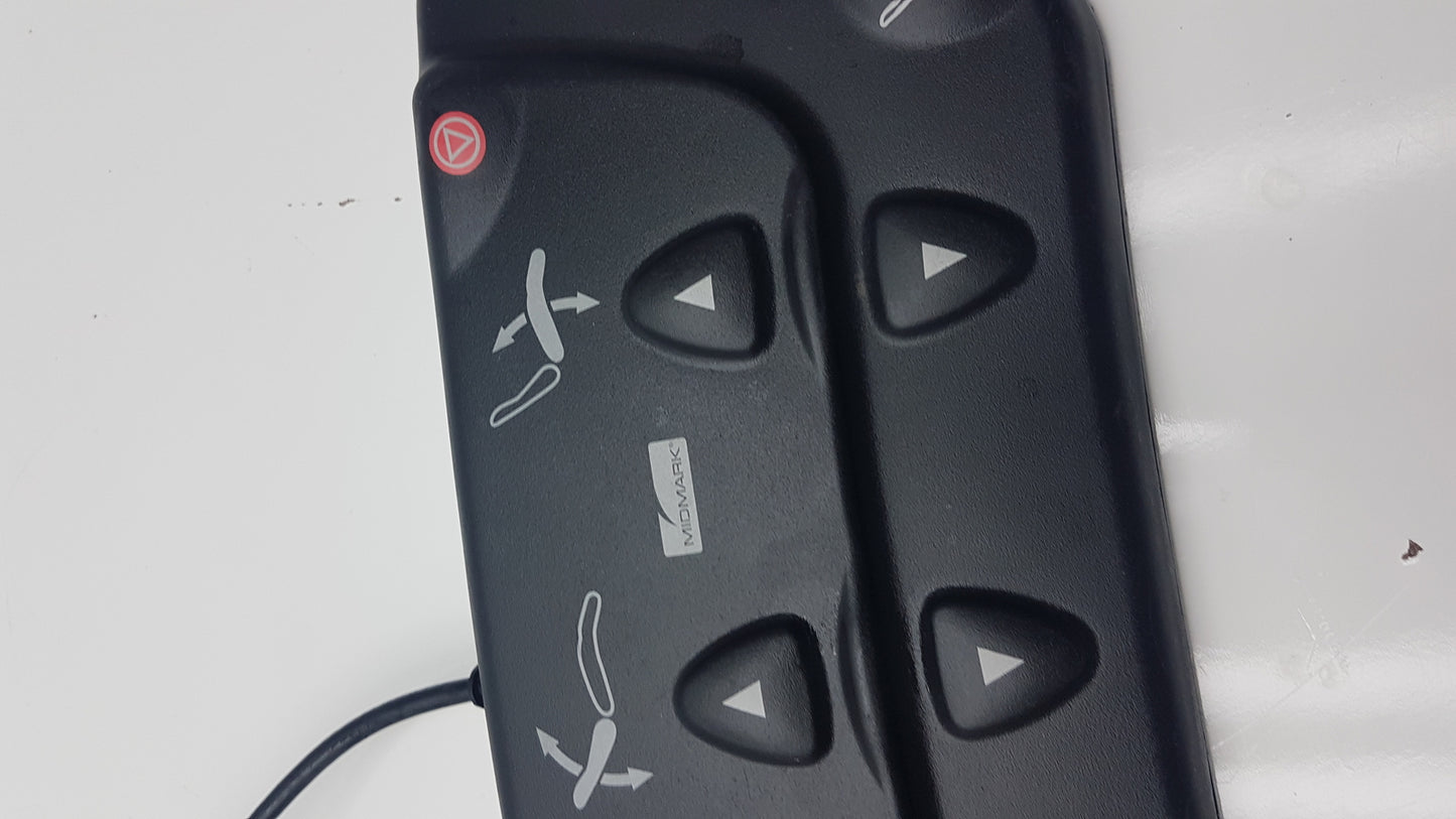 Midmark 647 Podiatry Chair Foot Control