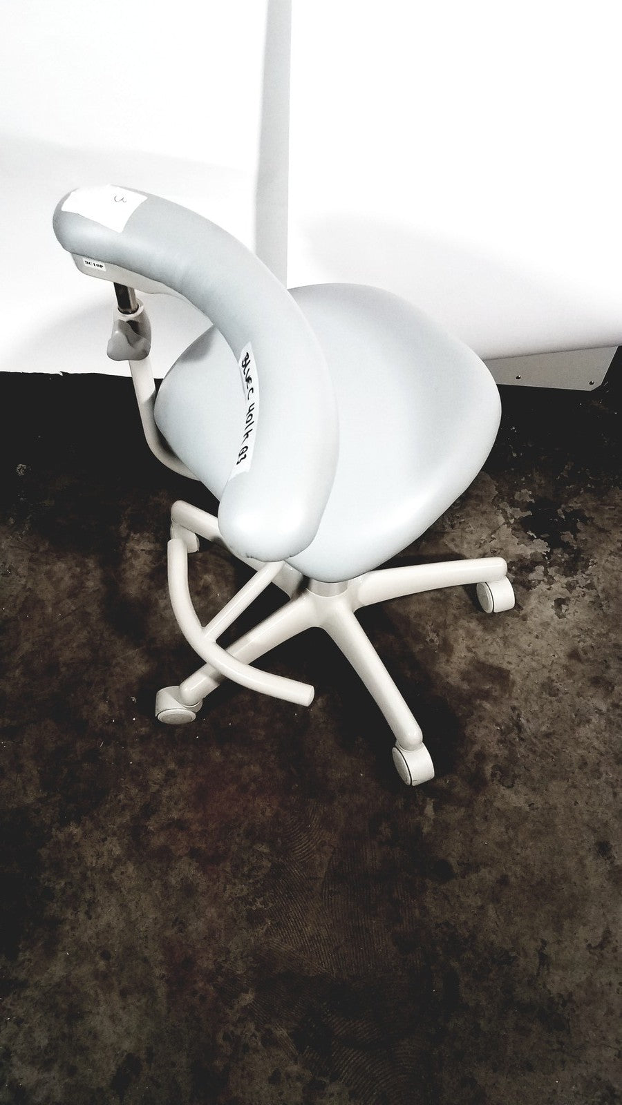 Midmark Dental Stool Ergonomic Adjustable Height Medical Stool with Casters