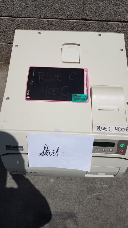 Midmark Ritter M11-022 Ultraclave Autoclave Steam Steri