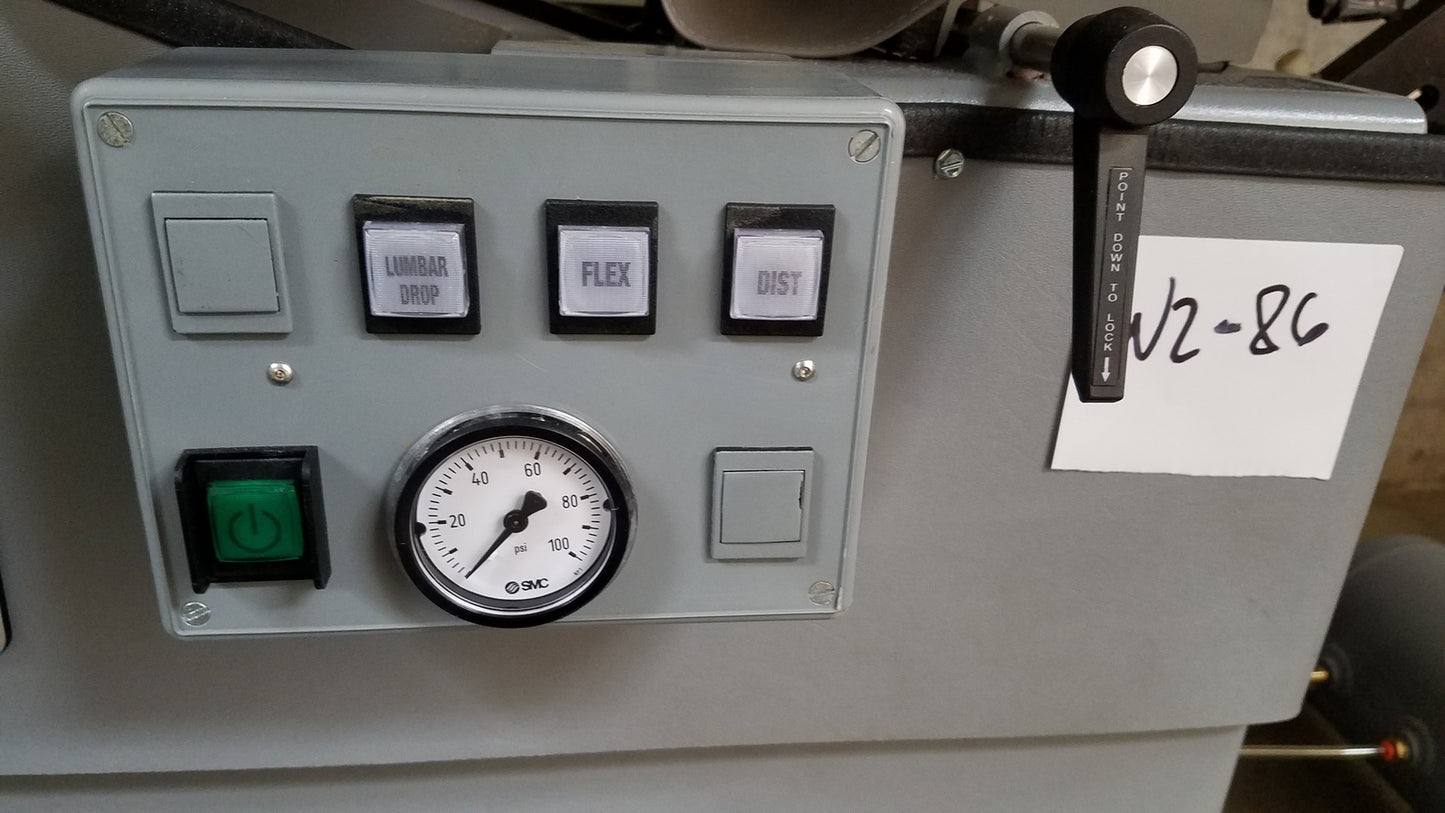 Hill Air-Flex Adjustable Electric Upholstery Lumbar and Cervical Drops