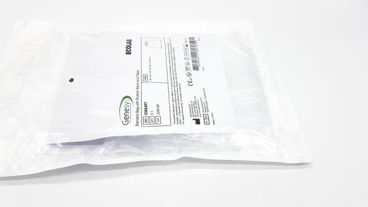 Genesys 63654RT Banded Bag With Rubber Band and Tape