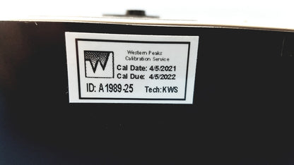 Welch Allyn 9600 Plus Calibration Tester 901009