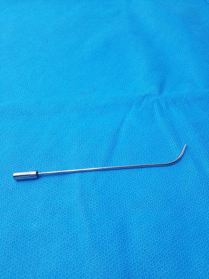 BRAD Stainless Steel Curved Surgical Instrument Size 12