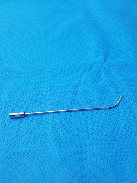 BRAD Stainless Steel Curved Surgical Instrument Size 12
