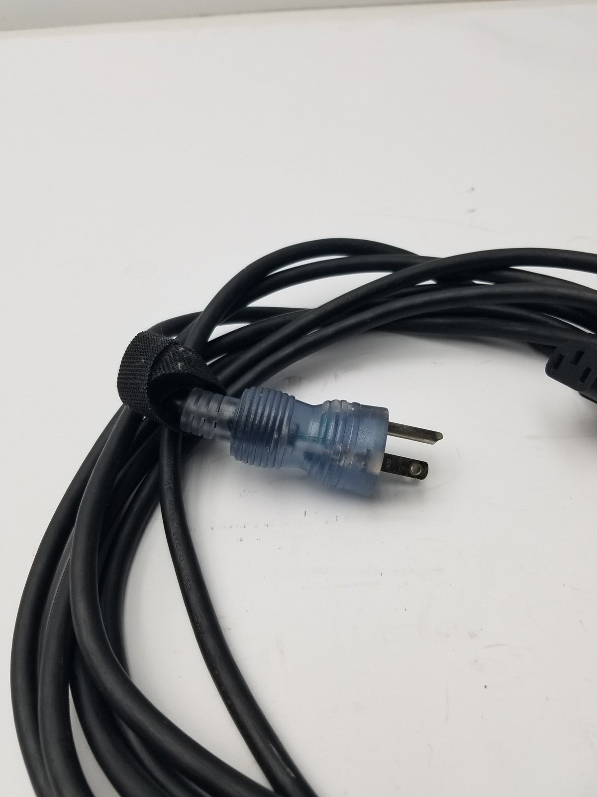 3-Prong AC Power Cord Cable for PC Monitor or Desktop – USA Plug