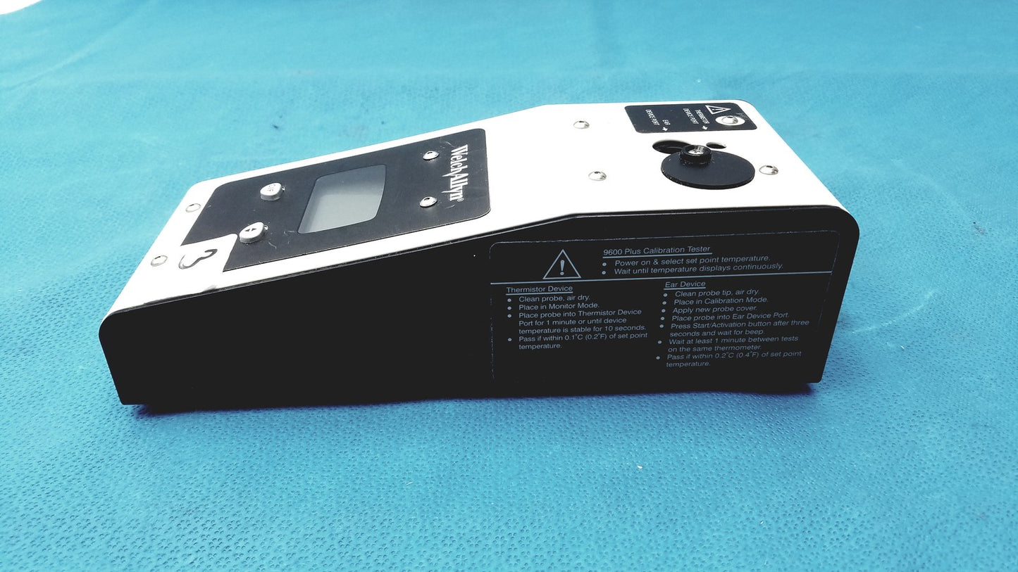 Welch Allyn 9600 Plus Calibration Tester 901009