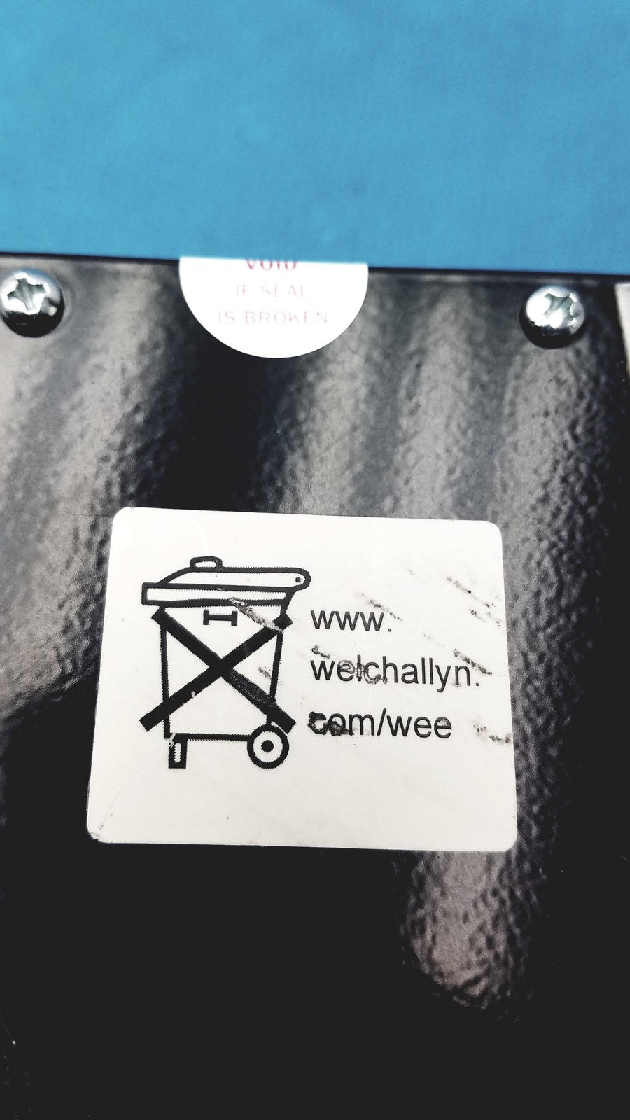 Welch Allyn 9600 Plus Calibration Tester 901009