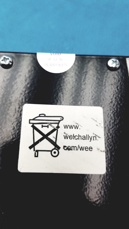 Welch Allyn 9600 Plus Calibration Tester 901009