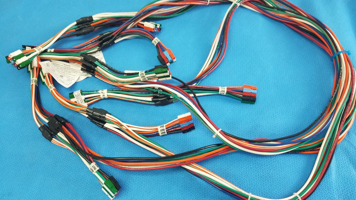 Teknion ES8T66A 8-Wire Circuit Power Harness Office Cubicle Wiring