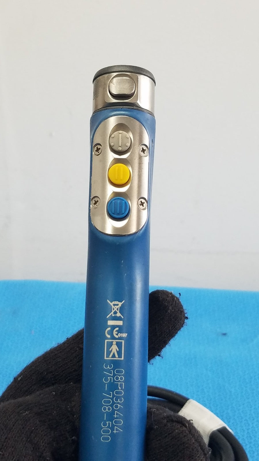 Stryker Formula 180 Shaver Handpiece 375-708-500 Arthroscopy Hand Control