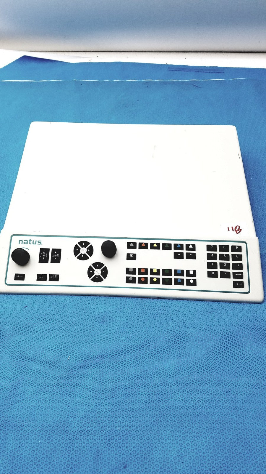 Natus UltraPro S100 Unit Control Panel