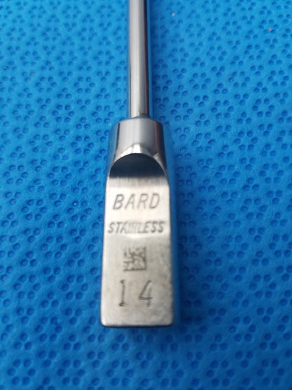 BRAD Stainless Steel Curved Surgical Instrument Size 14