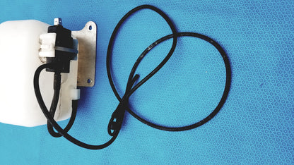 Windshield Washer Fluid Reservoir Tank with Cap for Vehicle