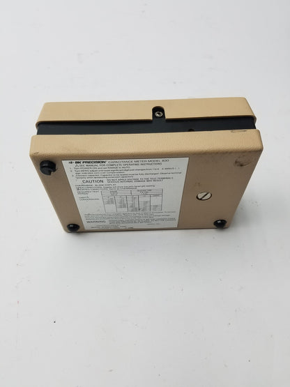 BK Precision Autoranging Capacitance Meter 830