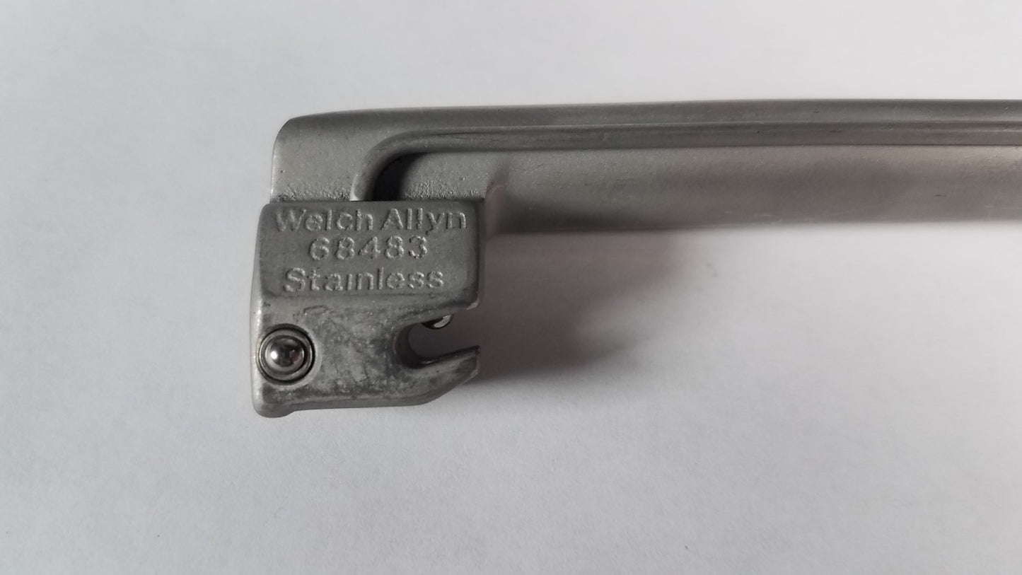 Welch Allyn Miller 3 Laryngoscope Blade – Stainless Steel, Size 3