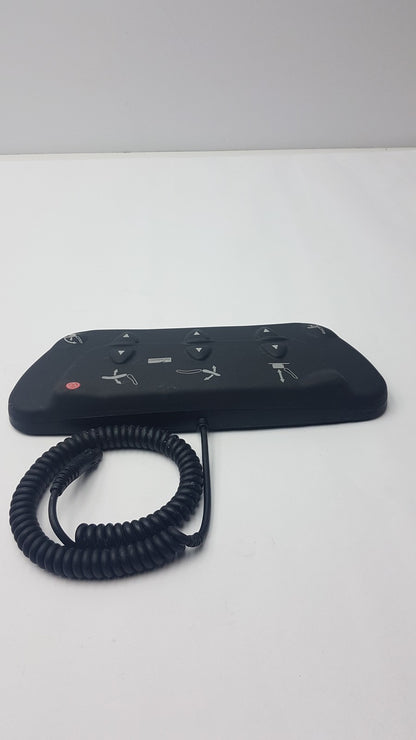 MIDMARK IPX1 P Linear Exam Chair Foot Pedal Switch Controller 18 Pin Connection
