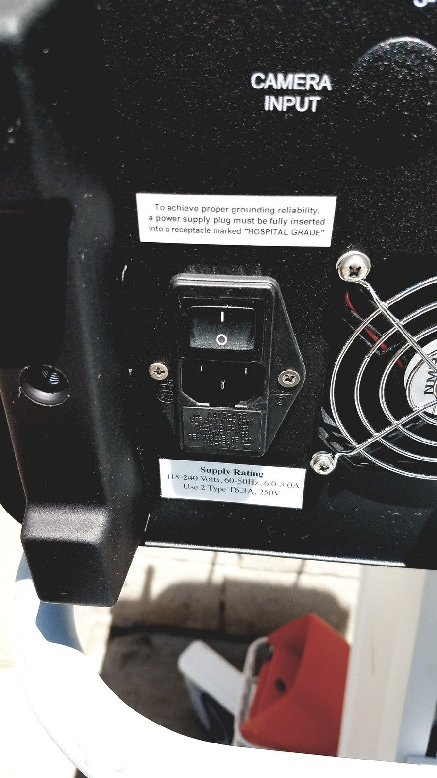 BEAVER-VISITEC Endo Optiks E2 Compact MicroProbe