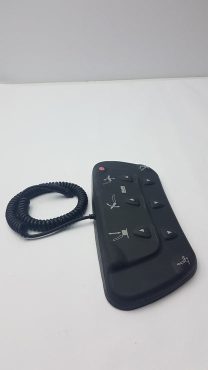 MIDMARK IPX1 P Linear Exam Chair Foot Pedal Switch Controller 18 Pin Connection