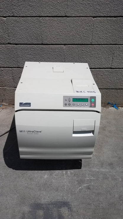 Midmark Ritter M11-022 Ultraclave Autoclave Steam Steri