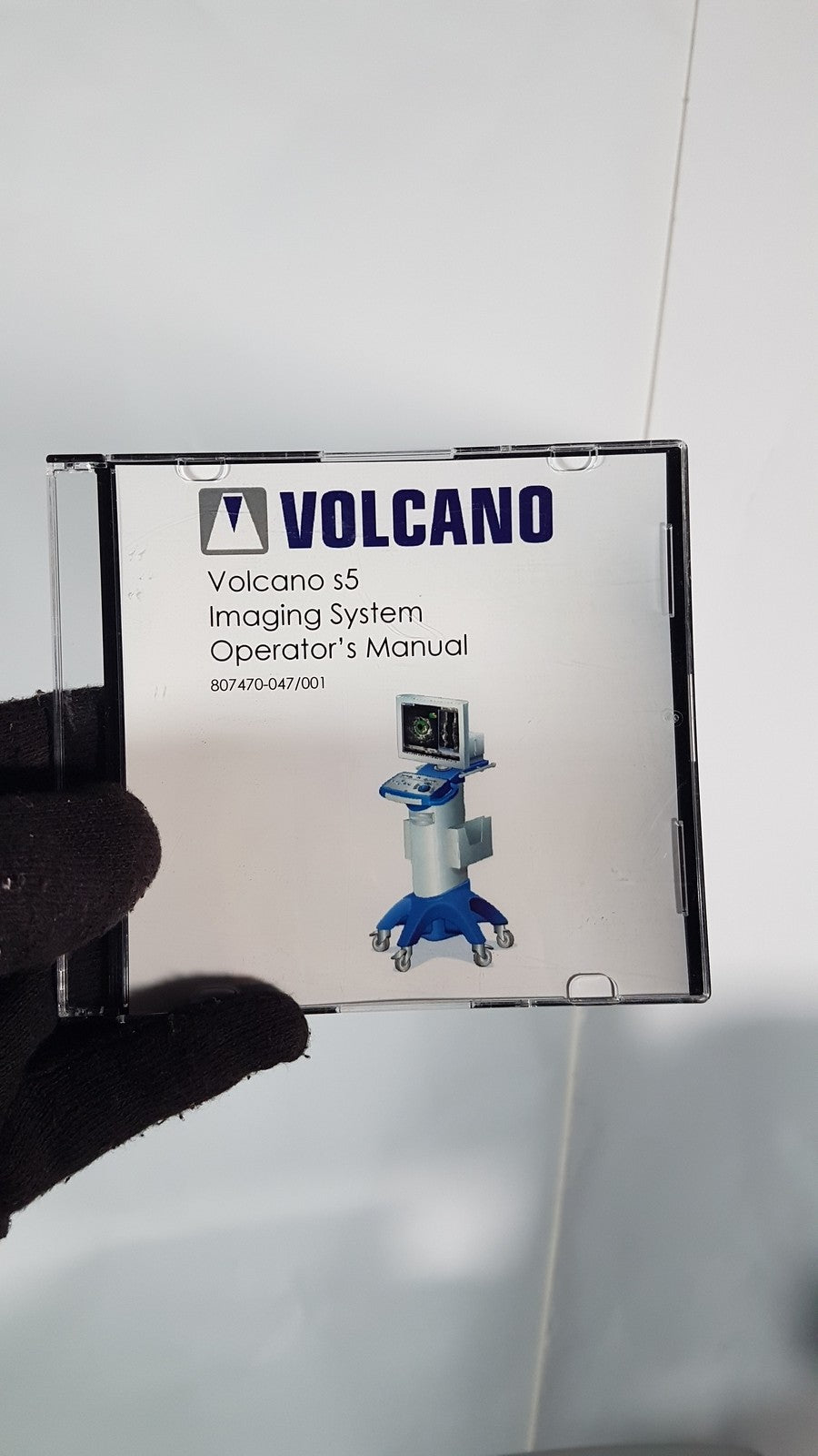 Volcano s5 Imaging System Operator's Manual