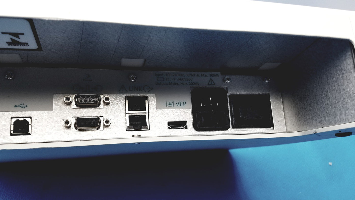 Natus UltraPro S100 Unit Control Panel