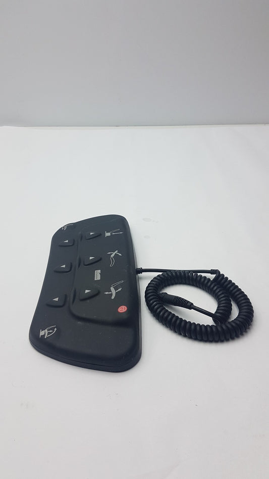 MIDMARK IPX1 P Linear Exam Chair Foot Pedal Switch Controller 18 Pin Connection