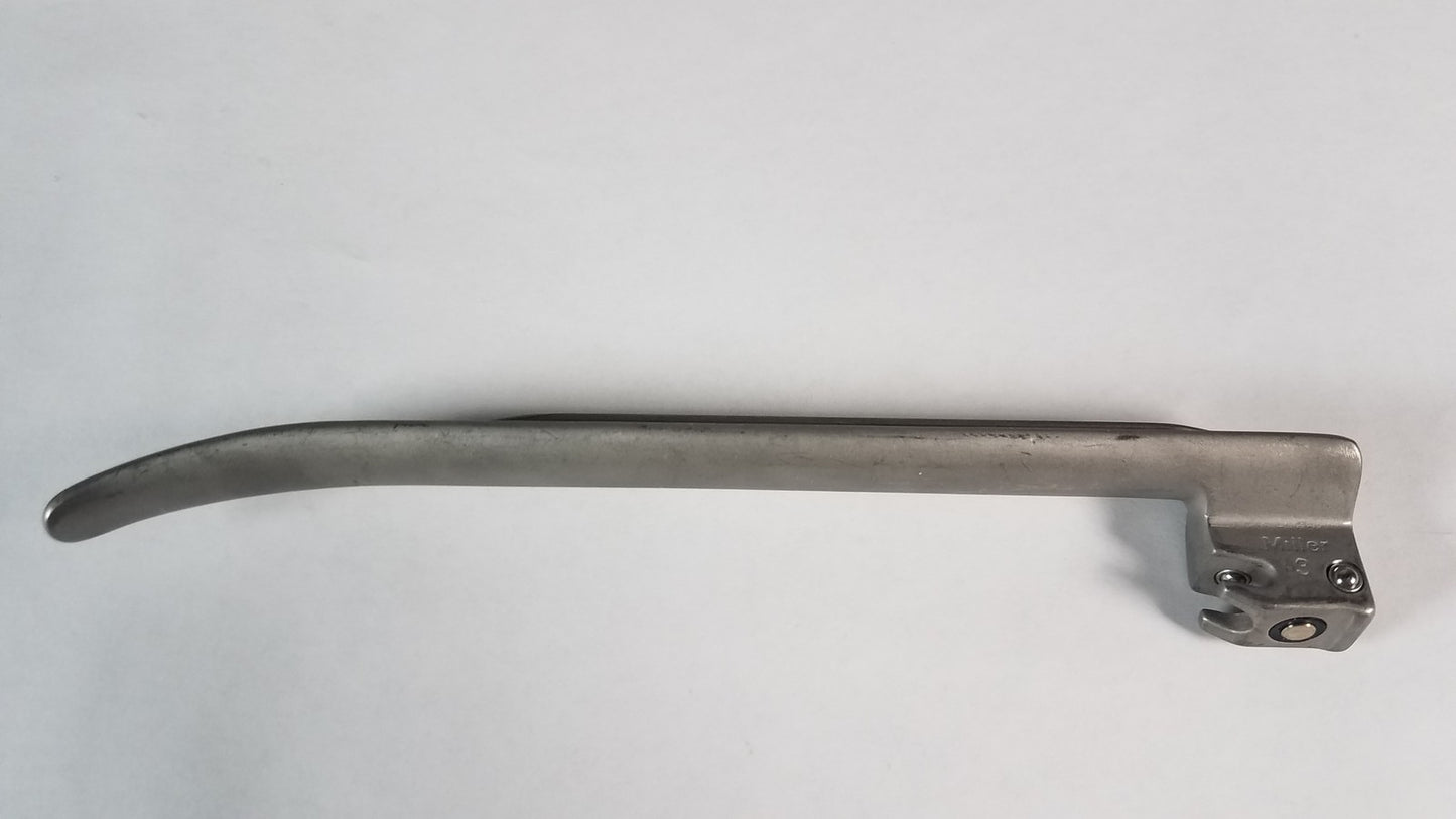 Welch Allyn Miller 3 Laryngoscope Blade – Stainless Steel, Size 3
