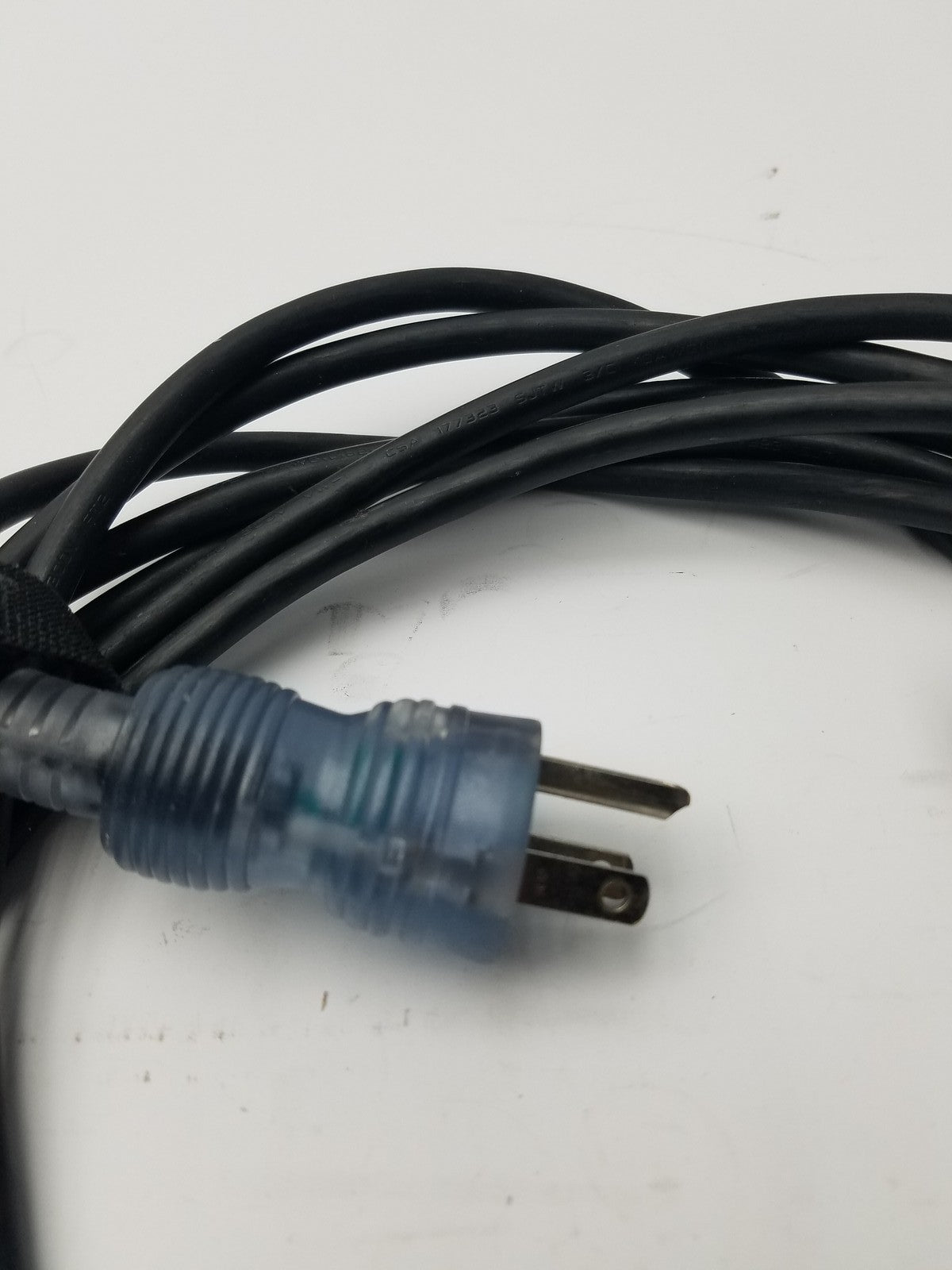 3-Prong AC Power Cord Cable for PC Monitor or Desktop – USA Plug